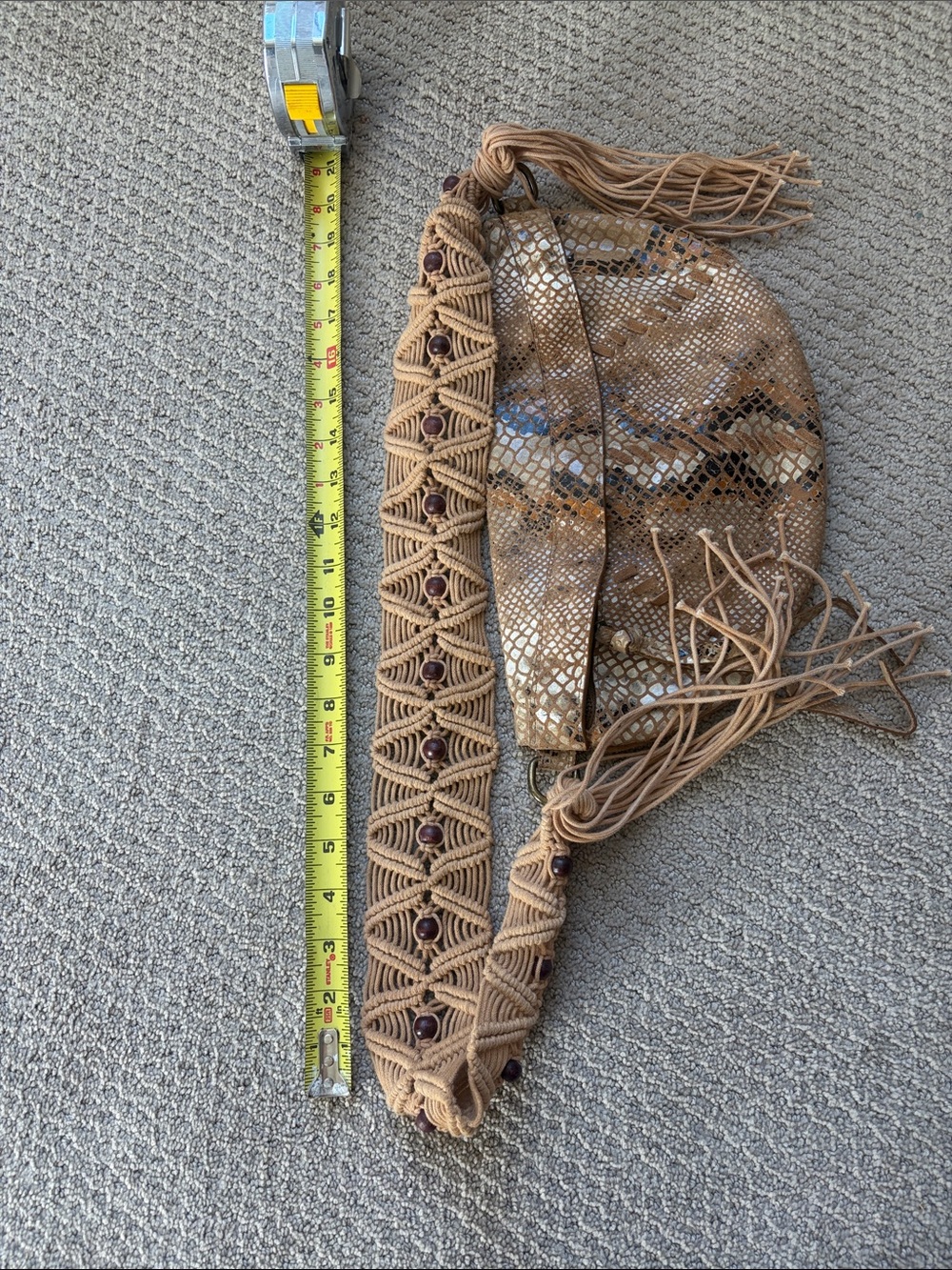Free People Farrah Macrame Sling Bag - Picture 10 of 10
